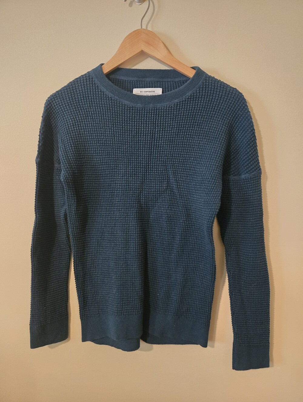 REI Wallace Lake Waffle Knit Sweater